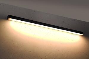 Thoro Lighting Nástenná lampa - Pinne 150 - čierna
