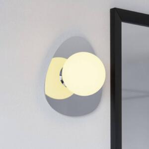 EGLO Stropné svietidlo CASTROVIDO, chróm, 24 cm, 1-pl., IP44, G9-LED, Chrómová / strieborná, Obývacia izba / jedáleň, kov, Závesné svietidlo