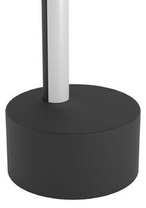 EGLO connect inteligentná LED stolová lampa FLATRON-Z, čierna, 45 cm, Čierna, Obývacia izba / jedáleň, kov