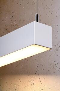 Thoro Lighting Závesná lampa - Pinne 67 - biela