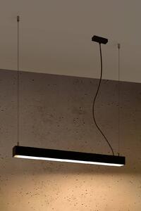 Thoro Lighting Závesná lampa - Pinne 67 - čierna