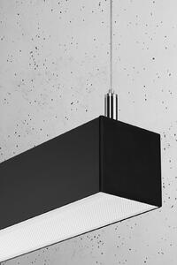 Thoro Lighting Závesná lampa - Pinne 90 - čierna