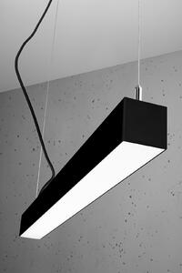 Thoro Lighting Závesná lampa - Pinne 150 - čierna