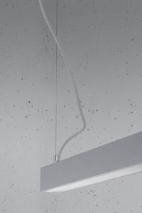 Thoro Lighting Závesná lampa - Pinne 117 - šedá
