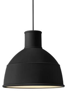 Závesné svietidlá Muuto, Čierna, Jedáleň, Plast, Dizajnový