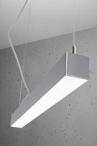 Thoro Lighting Závesná lampa - Pinne 67 - šedá