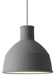 Závesné svietidlá Muuto, Sivá, Obývacia izba, Plast, Dizajnový