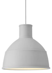 Závesné svietidlá Muuto, Sivá, Obývacia izba, Plast, Dizajnový