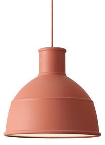 Závesné svietidlá Muuto, Oranžová, Obývacia izba, Plast, Dizajnový