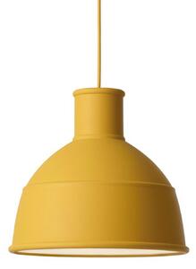 Závesné svietidlá Muuto, Žltá, Obývacia izba, Plast, Dizajnový
