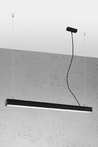 Thoro Lighting Závesná lampa - Pinne 90 - čierna