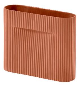 Muuto Váza Ridge H16, terracotta