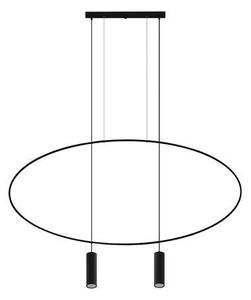 Thoro Lighting Závesná lampa - Holar 2 - čierna