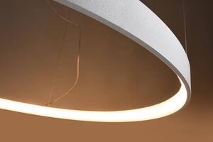 Thoro Lighting Stropná závesná lampa - Rio 78 - biela 3000K