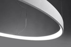 Thoro Lighting Stropná závesná lampa - Rio 78 - biela 4000K