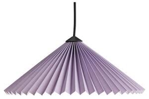 Závesné svietidlá HAY, Fialová, Obývacia izba, Tkanina / Textil