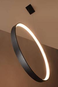 Thoro Lighting Závesná lampa - Rio 55 - čierna 3000K