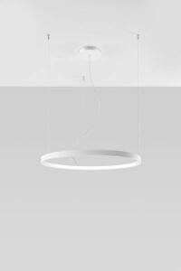 Thoro Lighting Stropná závesná lampa - Rio 78 - biela 4000K