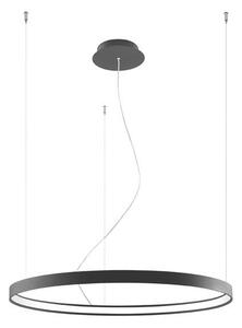 Thoro Lighting Stropná závesná lampa - Rio 78 - čierna 3000K