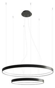 Thoro Lighting Stropná závesná lampa - Rio 2 55/78 - čierna 3000K
