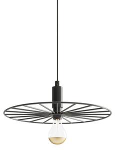 Thoro Lighting Závesná lampa - Sirkel 30 - čierna