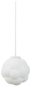 Závesné svietidlá Normann Copenhagen, Biela, Obývacia izba, Sklo