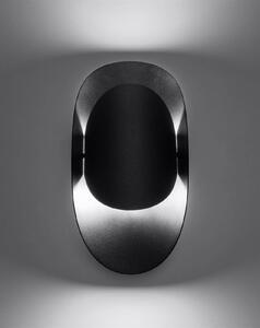 Sollux Lighting Nástenná lampa - Tear - čierna