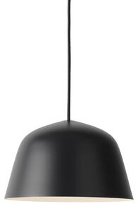 Závesné svietidlá Muuto, Čierna, Obývacia izba, Hliník