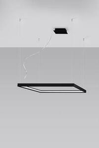 Thoro Lighting Stropná závesná lampa - Nelya M - čierna 3000K