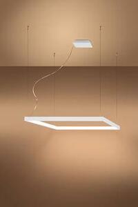 Thoro Lighting Stropná závesná lampa - Nelya M - biela 3000K