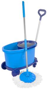 Mop Strend Pro, industriálny, rotačný, na kolieskach, 35L