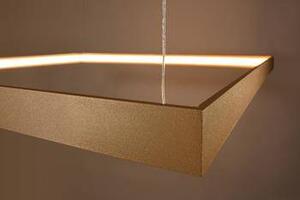 Thoro Lighting Stropná závesná lampa - Nelya L - zlatá 3000K