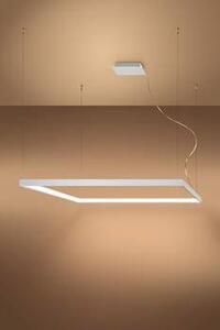 Thoro Lighting Stropná závesná lampa - Nelya L - biela 3000K