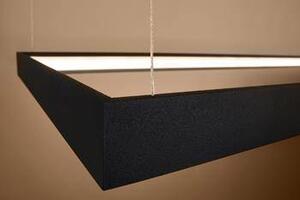 Thoro Lighting Stropná závesná lampa - Tuula M - čierna 3000K