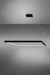 Thoro Lighting Stropná závesná lampa - Nelya L - čierna 4000K