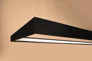 Thoro Lighting Stropná závesná lampa - Tuula M - čierna 3000K
