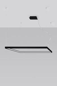 Thoro Lighting Stropná závesná lampa - Nelya L - čierna 3000K