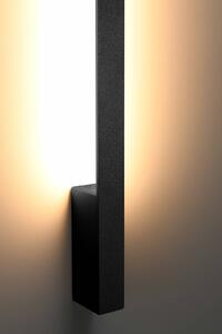 Nástenné LED svietidlo Sappo l, 1xled 25w, 3000k, b