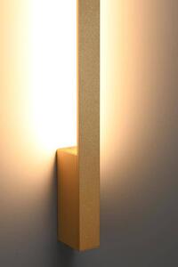 Nástenné LED svietidlo Sappo m, 1x LED 20w, 3000k, g