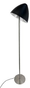 Stojacie Lampa Dyberg Larsen, Oulu, Čierna, Obývacia izba, Kov, Dizajnový
