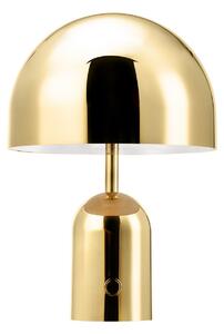 Vonkajšie svietidlá Tom Dixon, BELL PORTABLE, stmievateľné, Zlatá / Mosadz, Obývacia izba, Plast, Dizajnový