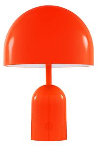 Vonkajšie svietidlá Tom Dixon, BELL PORTABLE, stmievateľné, Červená, Obývacia izba, Plast, Dizajnový