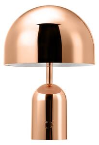 Vonkajšie Svietidlo Tom Dixon, BELL PORTABLE, stmievateľné, Meď, Obývacia izba, Plast, Dizajnový