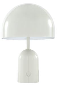Vonkajšie Svietidlo Tom Dixon, BELL PORTABLE, stmievateľné, Sivá, Obývacia izba, Plast, Dizajnový