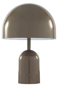 Vonkajšie Svietidlo Tom Dixon, BELL PORTABLE, stmievateľné, Sivá, Obývacia izba, Plast, Dizajnový