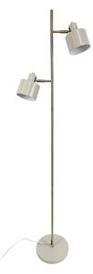 Stojacie Lampa Dyberg Larsen, Ocean, Béžová, Obývacia izba, Kov, Škandinávsky