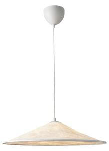 Závesné svietidlá DFTP by Nordlux, Hill 55, stmievateľné, Biela, Jedáleň, Plast, Škandinávsky