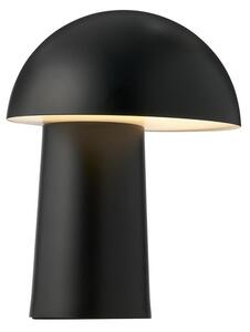 Stolové Lampa DFTP by Nordlux, Faye Portable, stmievateľné, Čierna, Obývacia izba, Kov, Škandinávsky
