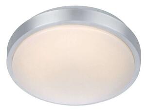 Moon LED Stropné Lampa Ø28cm Alu/White