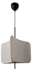 Závesné svietidlá Nordlux, Tinto, stmievateľné, Béžová, Obývacia izba, Tkanina / Textil
